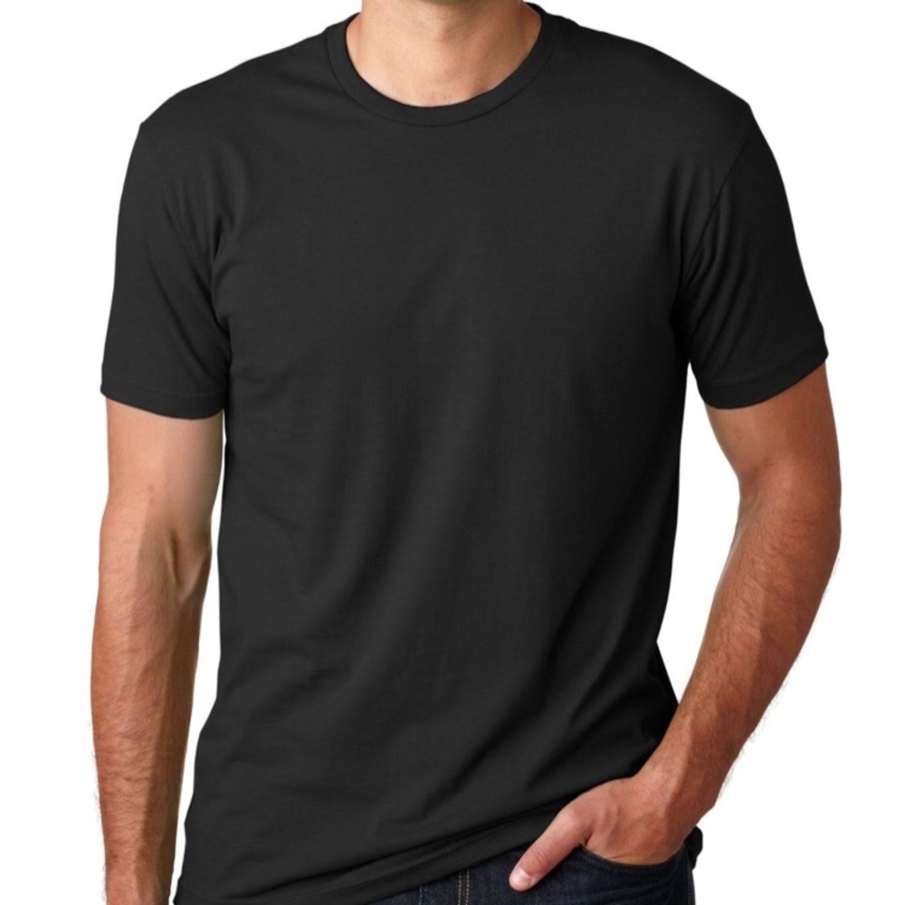 6 Next Level 3600 Premium Fitted Short-Sleeve Crew